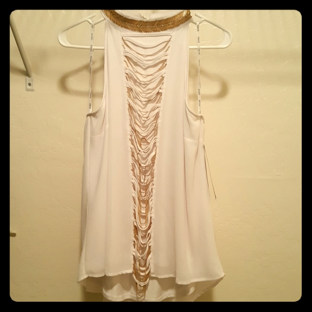 Xoxo Tank Style top
